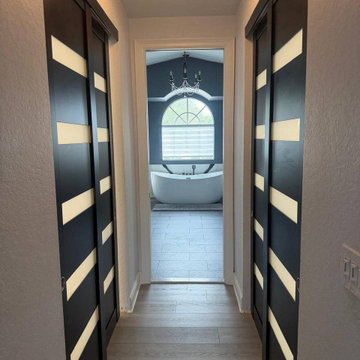 Space-Saving Interior Closet Bypass Doors | Model 4113 | California Installation
