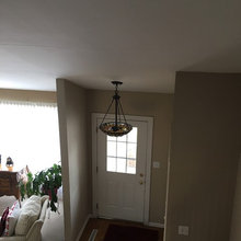 Hall way light fixture