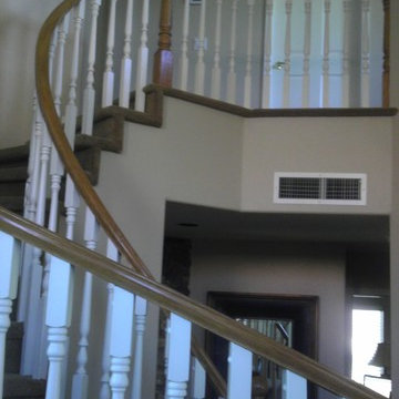 Staircase: Before and After
