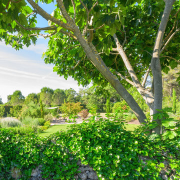 Aix en Provence - parc paysagé