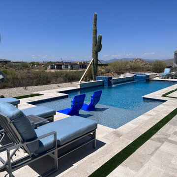 contemporary desert living
