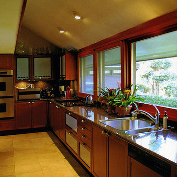 Cherry Wood Kitchen ordered from Italy