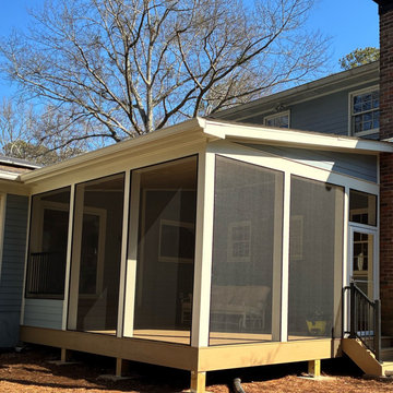 Custom Screen Porch