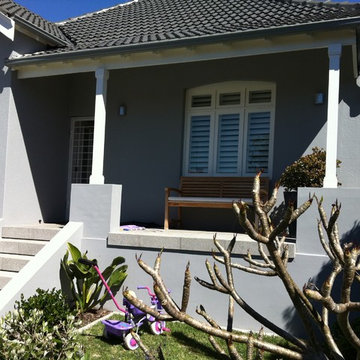 EXTERIOR PAINTING. CLOVELLY