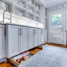 Our home: Mud room entry way