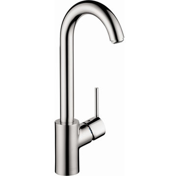 Hansgrohe 04287 Talis S High-Arc Bar Faucet - Chrome