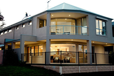 This is an example of a contemporary home in Adelaide.