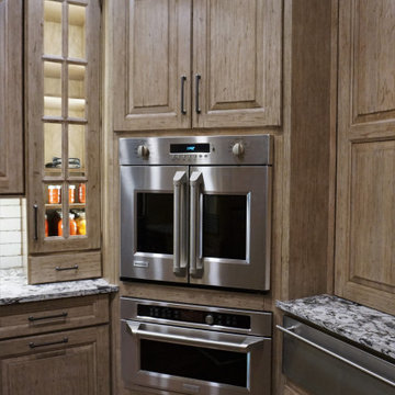 Timberbuilt Rustic Kitchen and Pantry