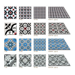 Handmade Cement Stock Collection - Wall And Floor Tile
