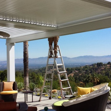 Adjustable Patio Cover