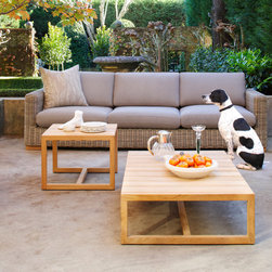 Furniture | Claybourne Lounge Setting - Outdoor Lounges