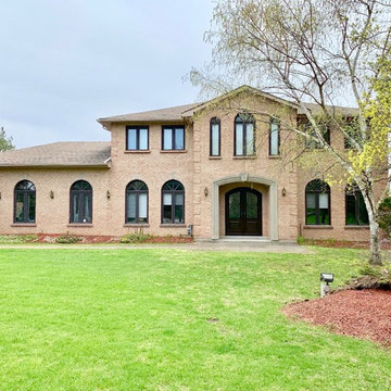 Double Front Entry Doors