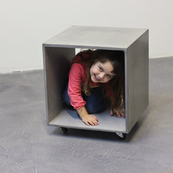 Concrete cube table - Products