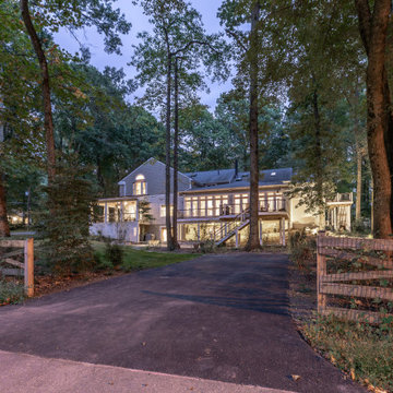 Grand Transformation of Outdoor Living for a Family to Enjoy in Vienna VA
