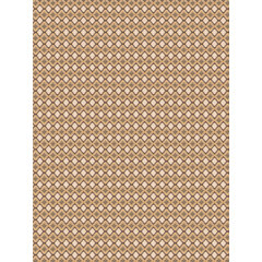 Kovi Fabrics Beige and Black Chevron Geometric Tile on Heavy Linen Upholstery Fabric