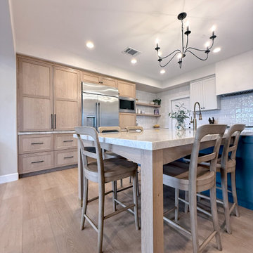 The Three-Tone Kitchen Masterpiece