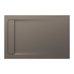 Plato de ducha moka Aquos | ROCA - Shower Trays