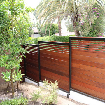 Ipe Fence