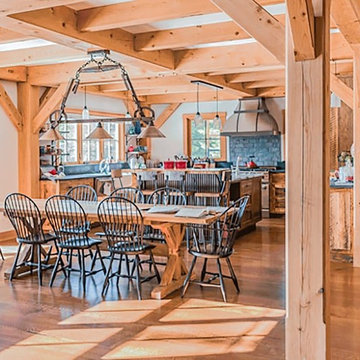 Random-width Rift & Quarter White Oak Floor