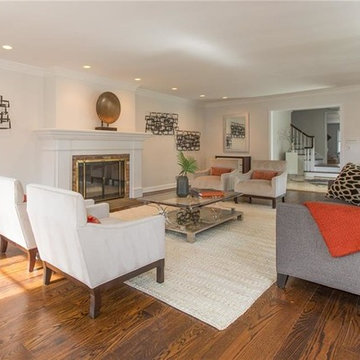 From dull...to dazzling. Sold in two weeks!