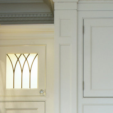 Village Colonial Cabinetry Detail