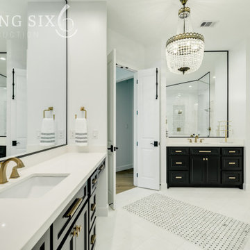 French Modern with Southern Charm