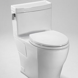 Toto Legato Elongated One-Piece Toilet 1.28GPF MS624214CEFG - Products