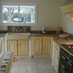 Kitchen Stone Sinks Antique (Mediterranean Style) - Kitchen Sinks