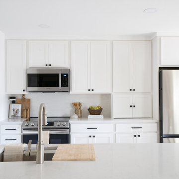 Coastal Theme Kitchen Remodel