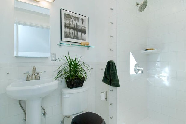 Современный Ванная комната by Ojanen_Chiou architects LLP