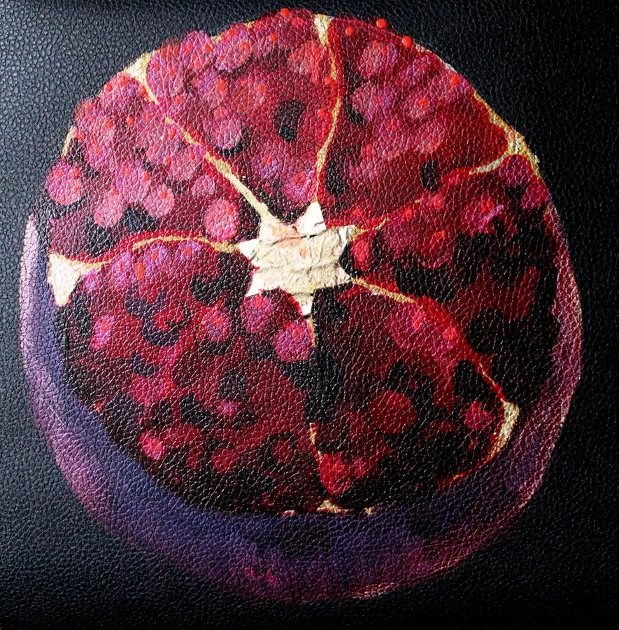 Картины. TANYA FIRN. Pomegranate 7 Гранат 7