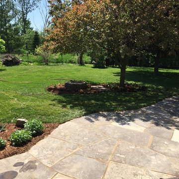 Oversized flagstone