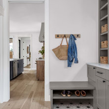 Back Door shoe storage