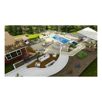 Backyard Design | Pool & Spa