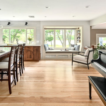 Countryside Lake House Remodel