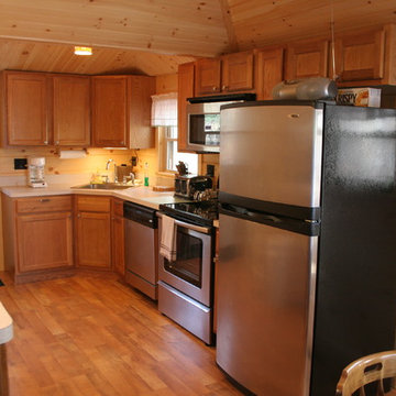 Budget Oak kitchen