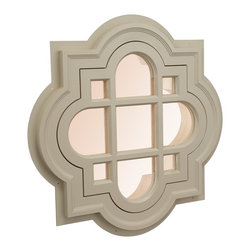 Quadrafoil Accent Windows - Products
