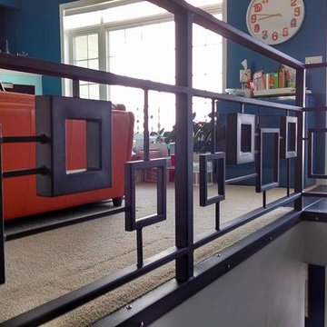 Modern rail