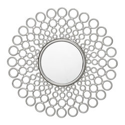 Lene Bjerre Amina Mirror Silver - Mirrors