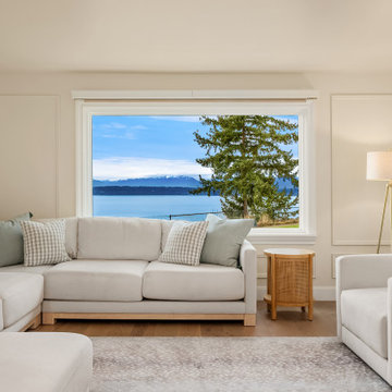 Elegant Transitional Full Remodel in Seattle