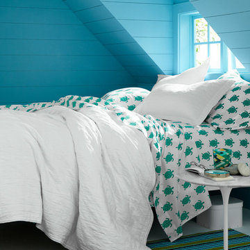 Tidal-Pool Mini Print Bedroom