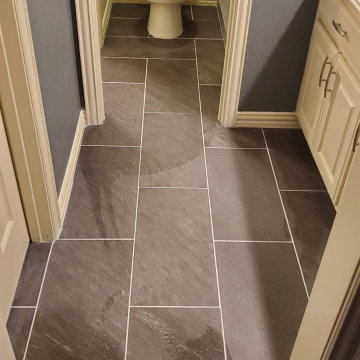 Frisco Whole Bath Remodel #2