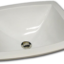 Rectangle Ceramic Sink - Bathroom Sinks