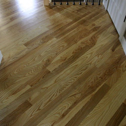 Clean lined Craftsman - Hardwood Flooring