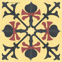 Cement Tile Patterns - 床＆壁タイル