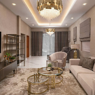 Hotel Living Room