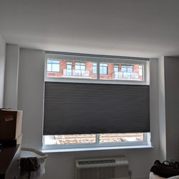Hudson Tea Condo - Window Treatments