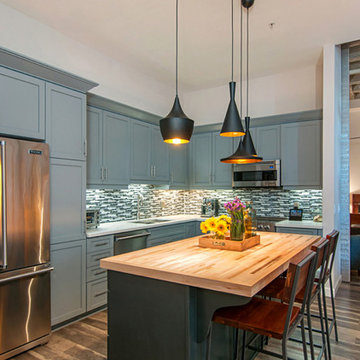 Banker's Hill Loft Condo
