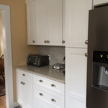 Pantry Flanking Fridge on Both Sides