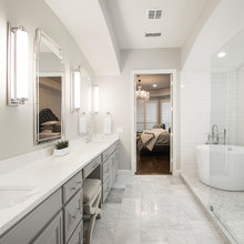 Beach house bathroom